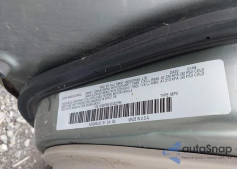 2009 Subaru Outback 3.0R Limited из США, поврежденный, VIN 4S4BP85C994322594